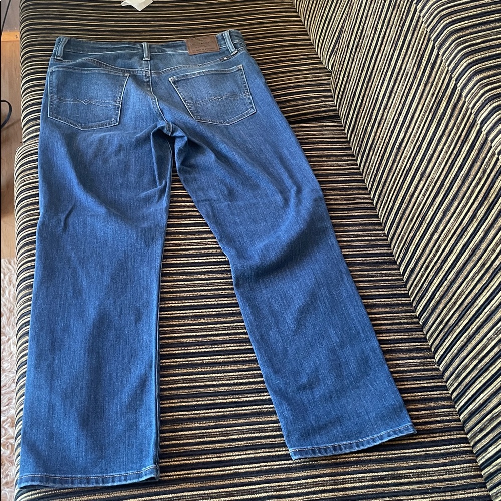 Lucky 🍀 Brand Women's Straight Leg Blue Jeans - Picture 9 of 11